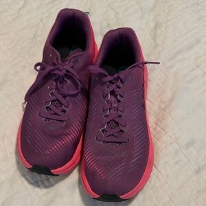 Hoka Women's Purple Running Shoes